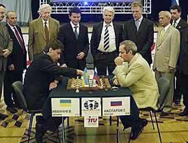 Ivanchuk vs Kasparov