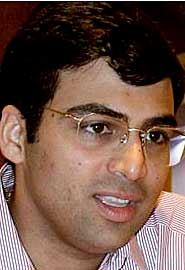 GM Viswanathan Anand