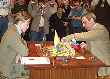 Ponomariov vs Kasparov