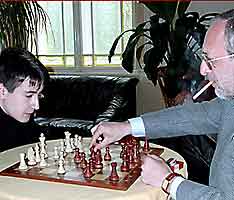 Radjabov vs Gurevich