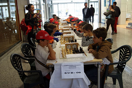 III Torneo CC Deza Eroski Lal&iacute;n 2012