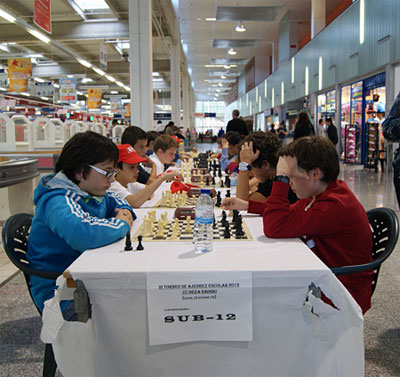III Torneo CC Deza Eroski Lal&iacute;n 2012