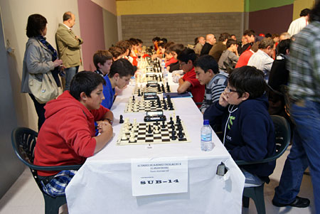 III Torneo CC Deza Eroski Lal&iacute;n 2012