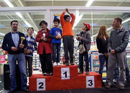 III Torneo CC Deza Eroski Lal&iacute;n 2012