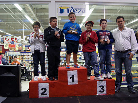 III Torneo CC Deza Eroski Lal&iacute;n 2012