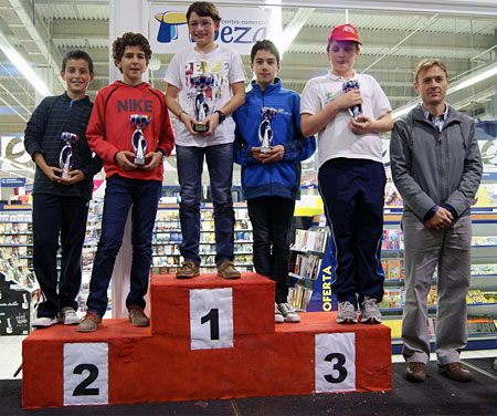 III Torneo CC Deza Eroski Lal&iacute;n 2012