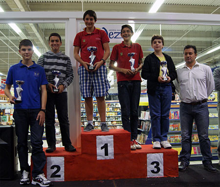 III Torneo CC Deza Eroski Lal&iacute;n 2012