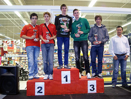 III Torneo CC Deza Eroski Lal&iacute;n 2012