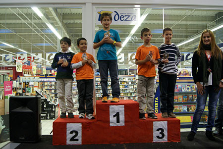 III Torneo CC Deza Eroski Lal&iacute;n 2012