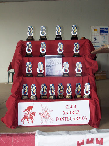 XXI Memorial Adolfo Pedrido - Circuíto Promoción. Trofeos