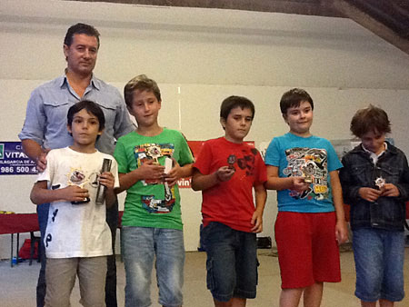 XX Memorial Adolfo Pedrido 2012. Circu&iacute;to Promoci&oacute;n