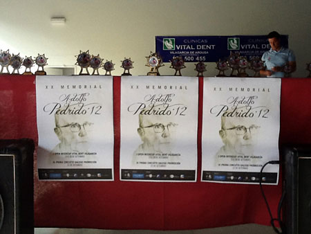 XX Memorial Adolfo Pedrido 2012. Circu&iacute;to Promoci&oacute;n