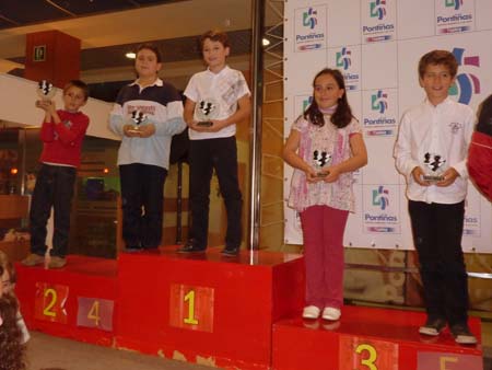 I ESCOLAR LALIN 2010 (Podio Sub-10)