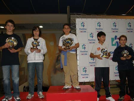 I ESCOLAR LALIN 2010 (Podio Sub-12)