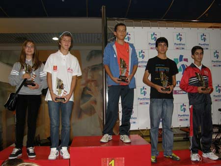 I ESCOLAR LALIN 2010 (Podio Sub-14)