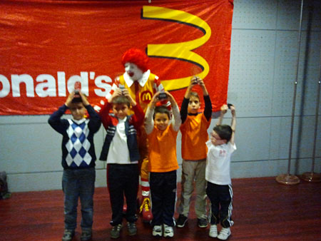 VI Torneo Aberto McDonalds Vilagarcía de Aorusa 2012