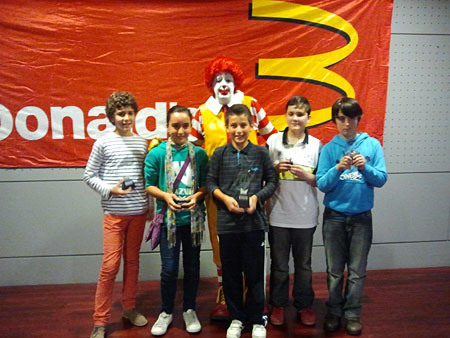 VI Torneo Aberto McDonalds Vilagarcía de Aorusa 2012