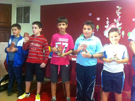 III Aberto C&iacute;rculo Cultural Deportivo Sanxenxo