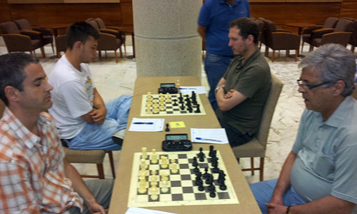 IV Aberto Internacional Carlos I. Sanxenxo 2012
