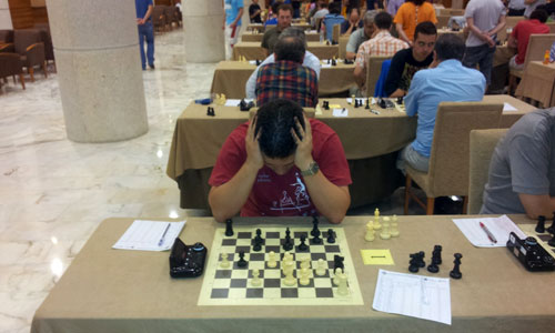 IV Aberto Internacional Carlos I. Sanxenxo 2012