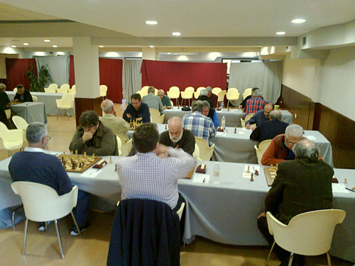 Espa&ntilde;a Veteranos Mondariz 2012