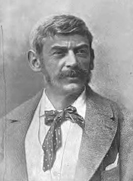 Adolf Albin en 1895