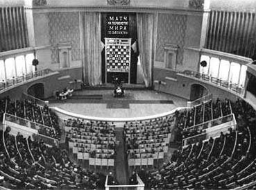 Tchaikovsky Concert Hall, Mosc&uacute; 1951
