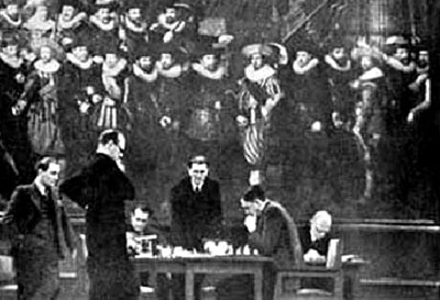 Dr. Max Euwe vs. Alexander Alekhine 1935 