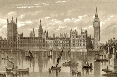ouse of Parliament. Londres