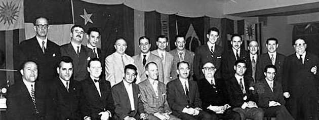 Montevideo, Torneo Internacional de la Unesco (ronda 11), 195