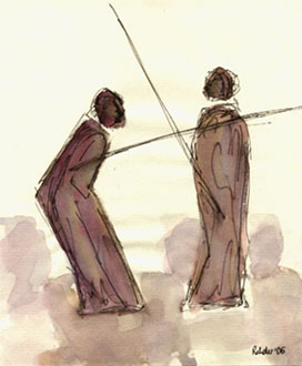 Pintura &copy; Elke Rehder Fine Arts