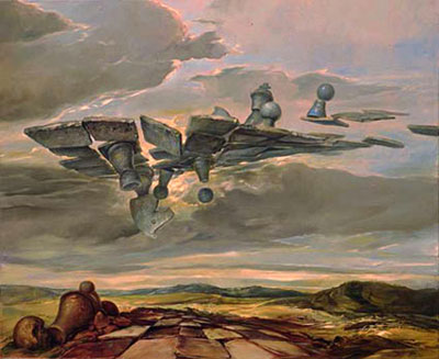 Pintura de Samuel Bak