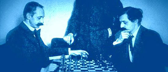 Carl Schlechter vs. Lasker