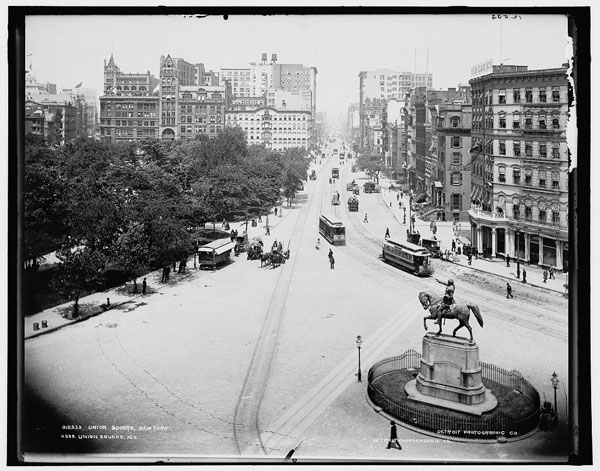 Union Square 1889