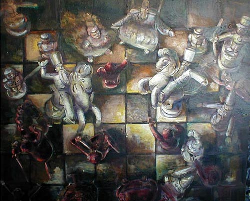 Ajedrez de sueños y agonías 4