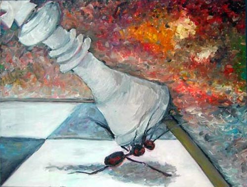 Ajedrez de sueños y agonías 5