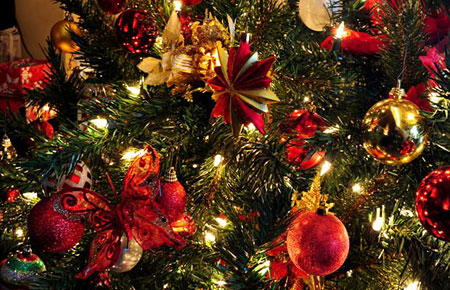 Bolas &aacute;rbol Navidad 2012
