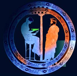 Edipo y el Oraculo de Delfos