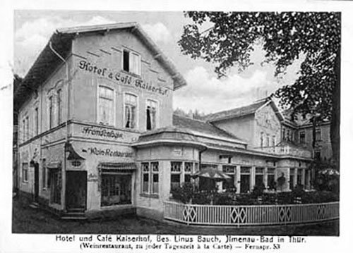 Caf&eacute; Kaiserhof en Berl&iacute;n 