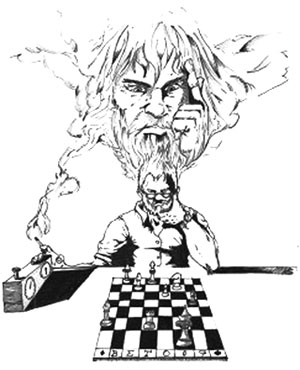 Ilustración de Ajedrez