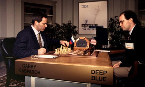 Kasparov vs Deep Blue