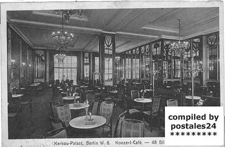 Kerkau Caf&eacute;, Berl&iacute;n