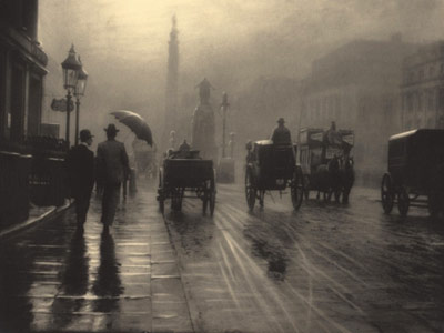 London (1899) por L&eacute;onard Misonne