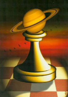 Peón Saturno