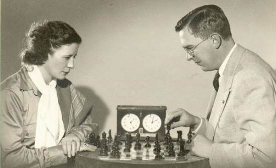 Graf y Euwe. 1933 / 1934. De la colección Mädler