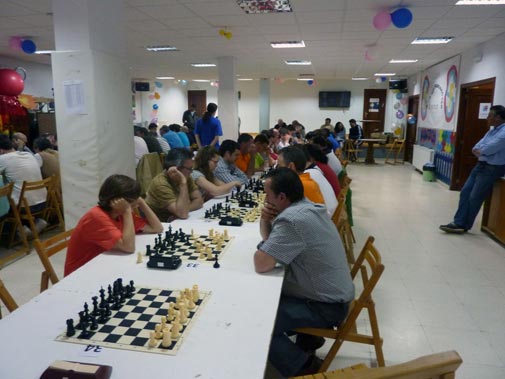 X Torneo Xadrez Os Tilos. 2013. 3