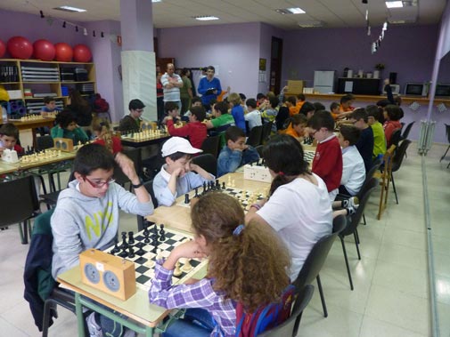X Torneo Xadrez Os Tilos. 2013. 5