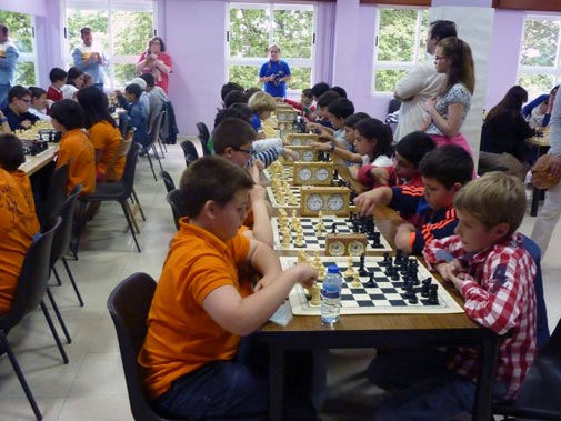 X Torneo Xadrez Os Tilos. 2013. 6