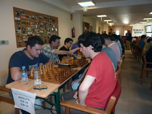 XXII Torneo Xadrez Activo de Lalín 2013. 1