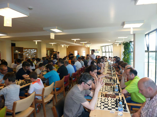 XXII Torneo Xadrez Activo de Lalín 2013. 6
